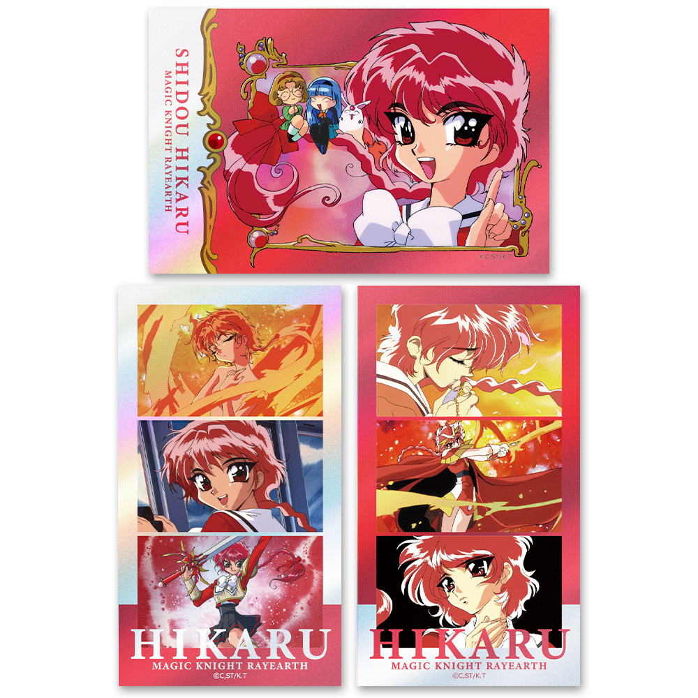 TVアニメ「魔法騎士レイアース」 サムネイルキラステッカーセット 獅堂 光