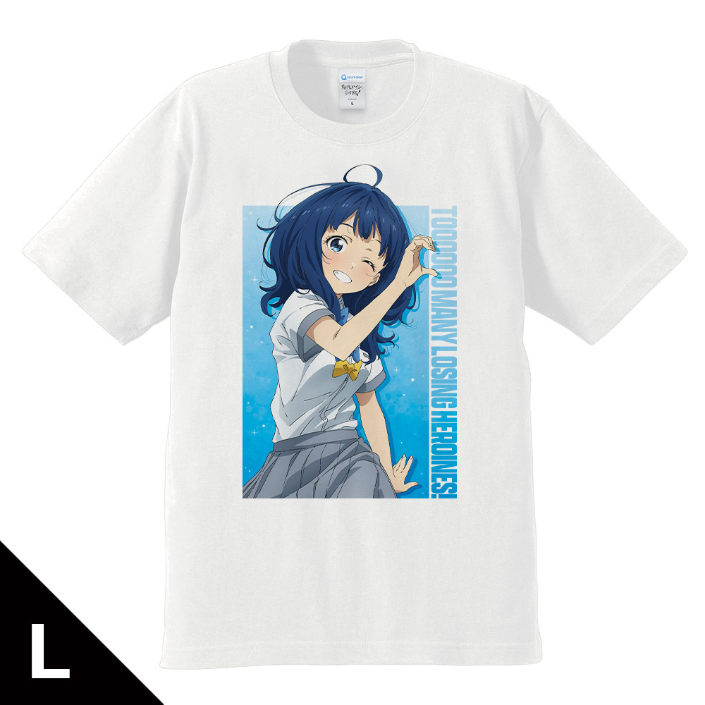 負けヒロインが多すぎる！ Tシャツ 八奈見杏菜 vol.2 Lサイズ