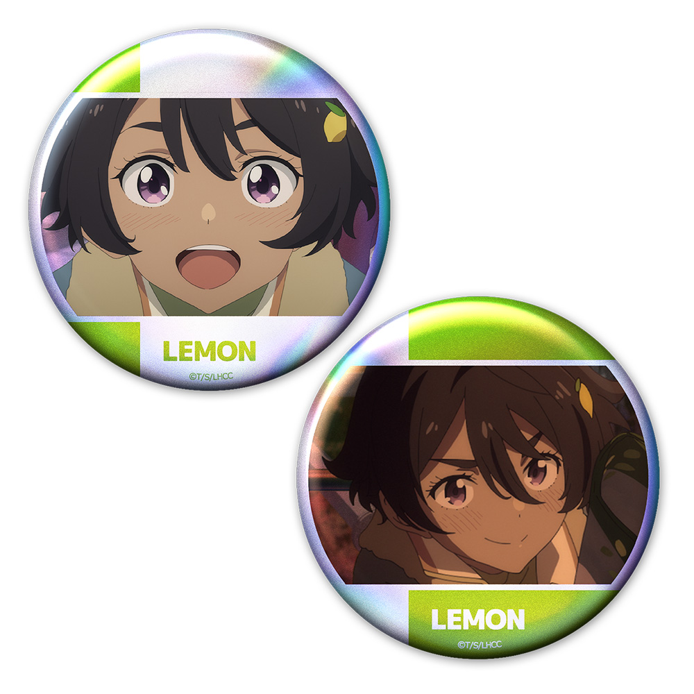 負けヒロインが多すぎる！ ホログラム缶バッジ2個セット 焼塩檸檬