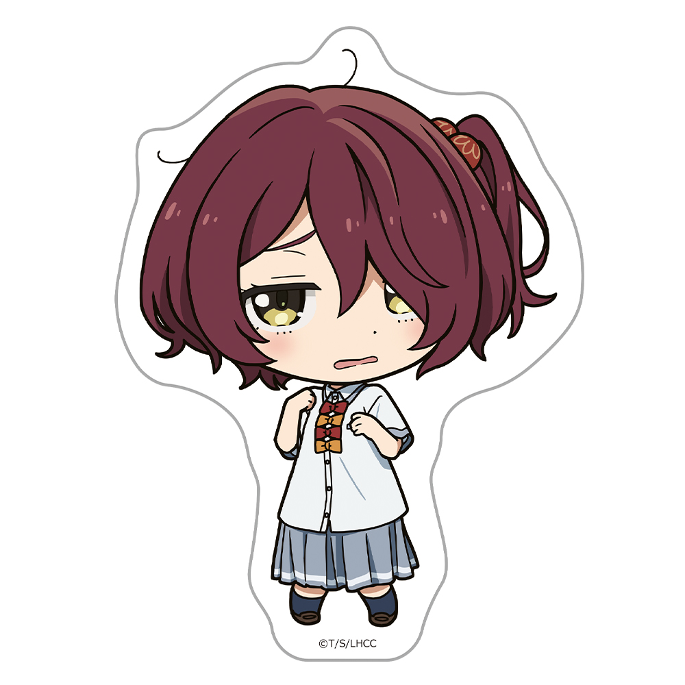 負けヒロインが多すぎる！ ダイカットステッカー 小鞠知花