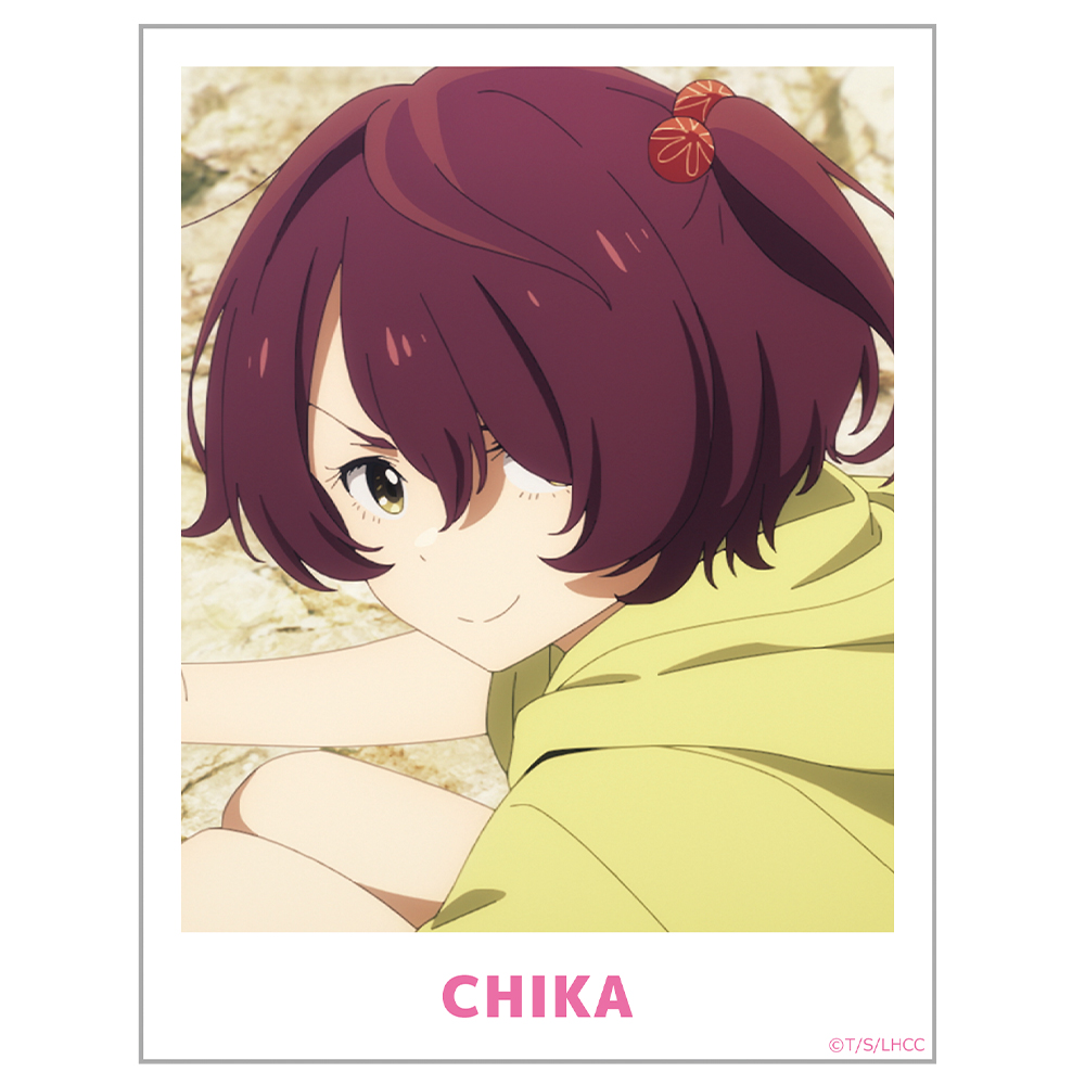 負けヒロインが多すぎる！ ダイカットステッカー 小鞠知花 vol.2