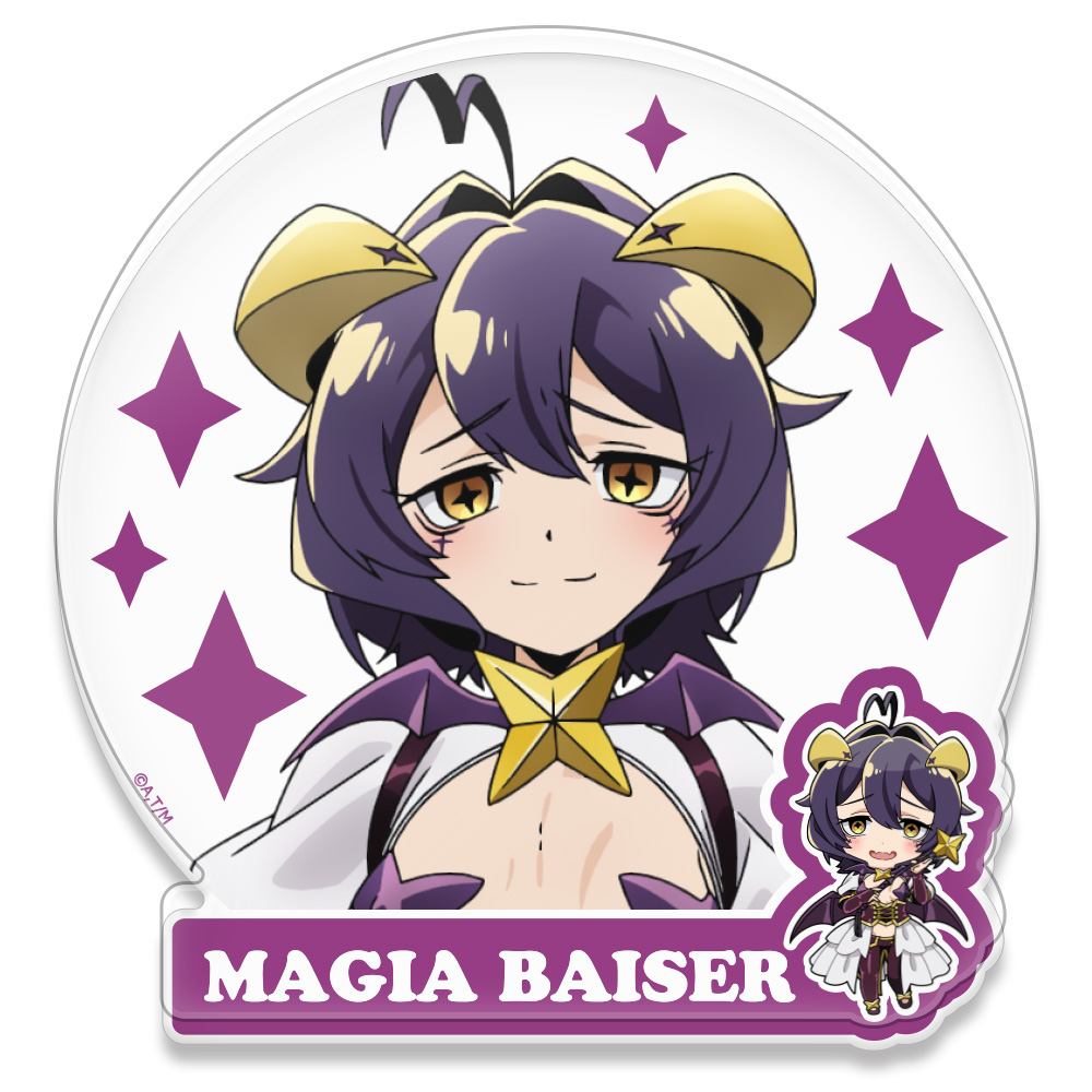 魔法少女にあこがれて アクリルコースター マジアベーゼ