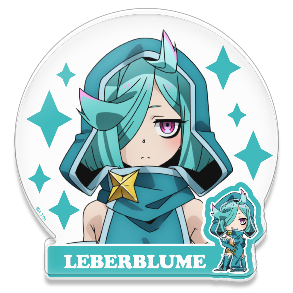 魔法少女にあこがれて アクリルコースター ルベルブルーメ