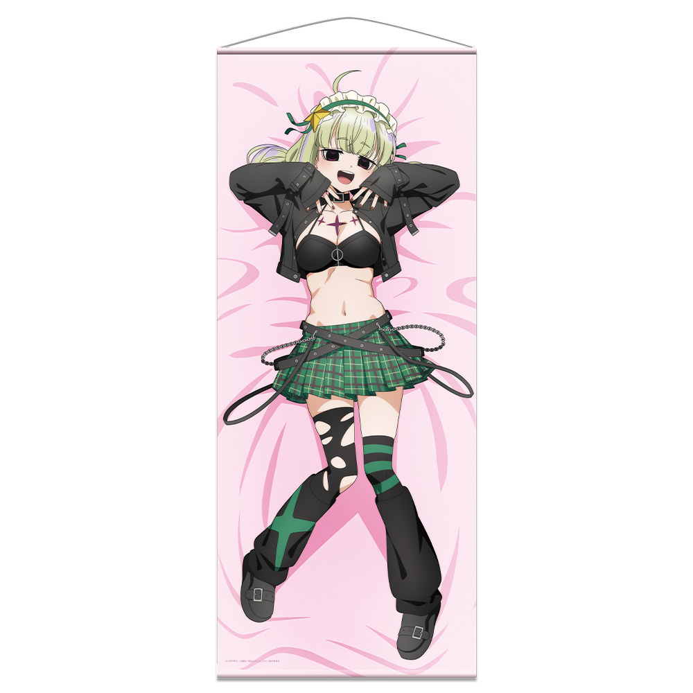 魔法少女にあこがれて ほぼ等身大タペストリー レオパルト ゴシックパンクver.【描き下ろし】