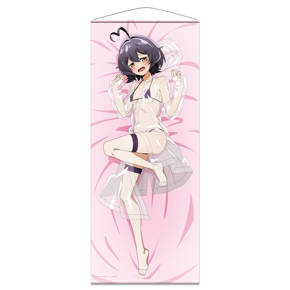 魔法少女にあこがれて ほぼ等身大タペストリー 柊うてな レインコート水着ver.【描き下ろし】