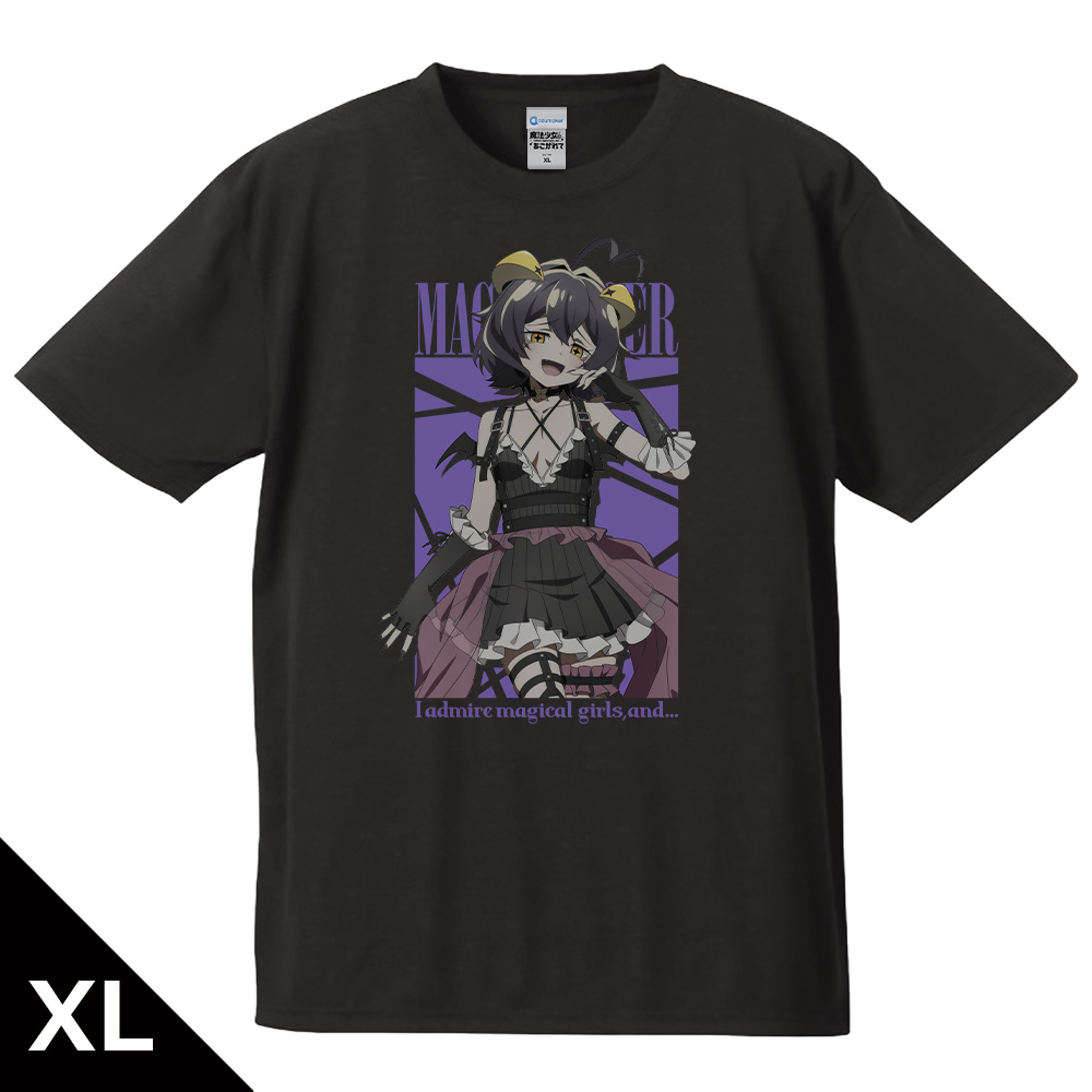魔法少女にあこがれて Tシャツ マジアベーゼ ゴシックパンクver. XLサイズ 【描き下ろし】