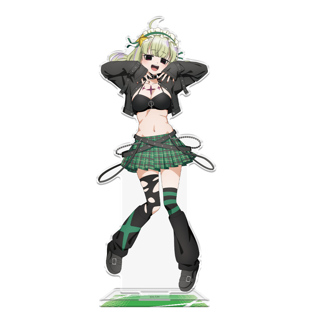 魔法少女にあこがれて BIGアクリルキャラスタンド 阿良河キウィ レイン 