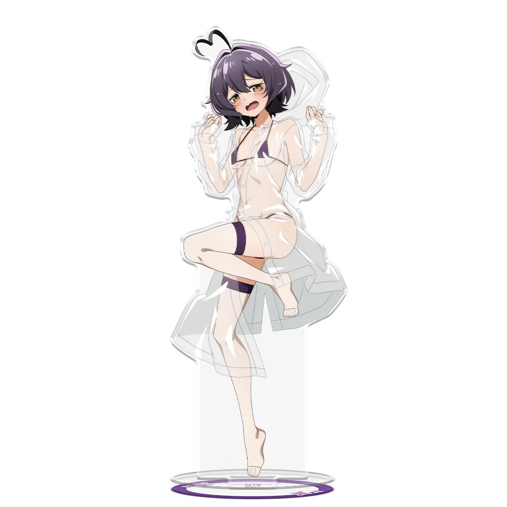 魔法少女にあこがれて キャラクターラバーマット 柊うてな＆阿良河