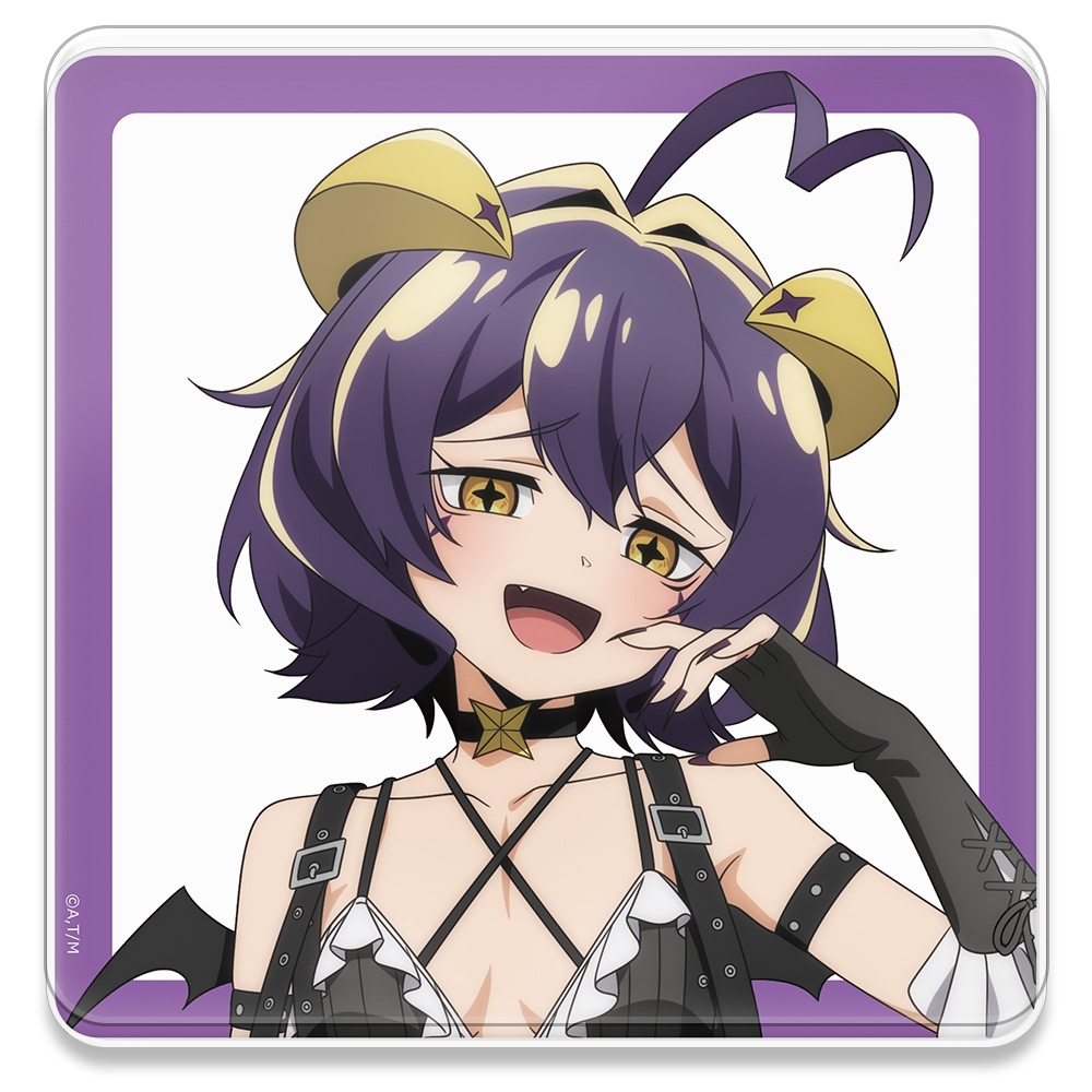 魔法少女にあこがれて アクリルコースター(スタンド付) マジアベーゼ ゴシックパンクver. 【描き下ろし】