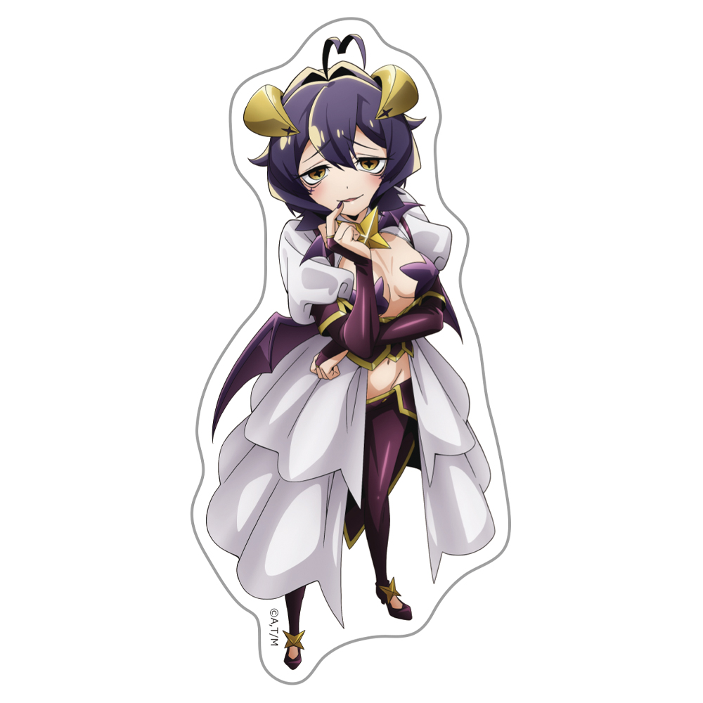 魔法少女にあこがれて ダイカットステッカー マジアベーゼ