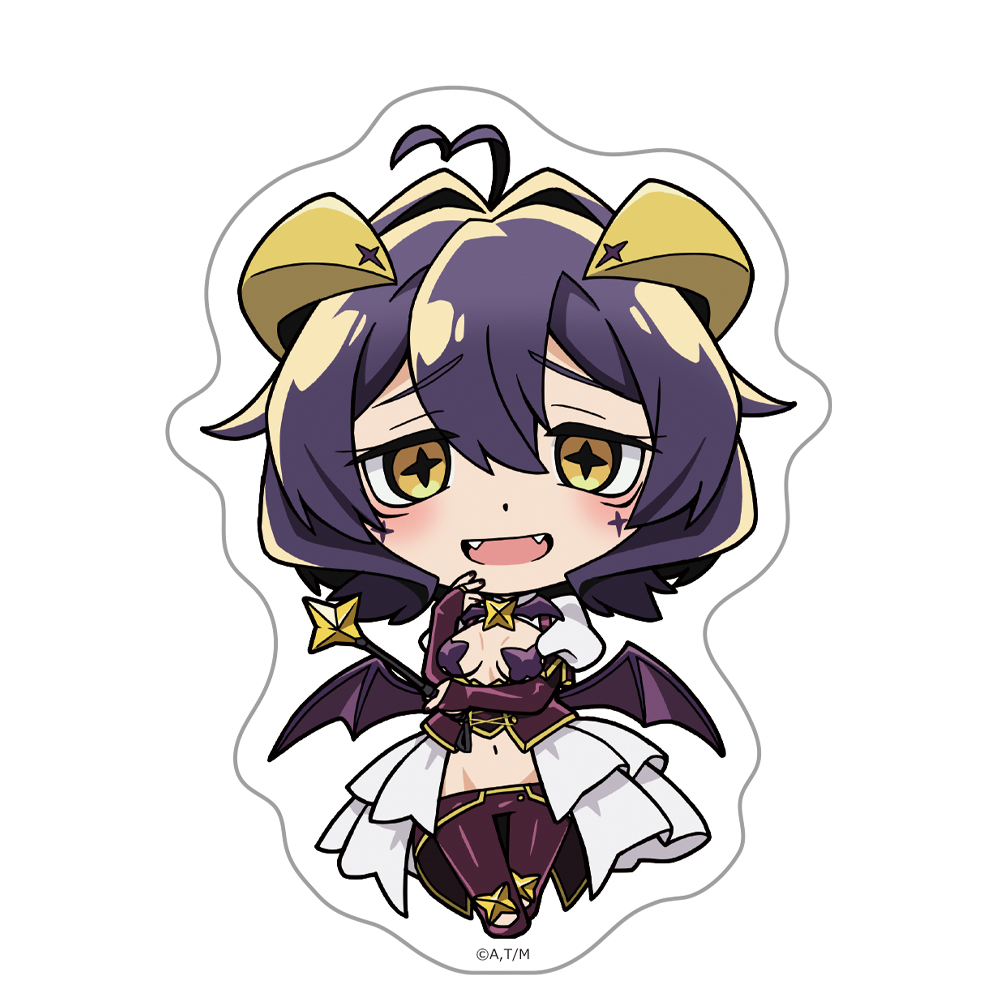 魔法少女にあこがれて ダイカットステッカー マジアベーゼ デフォルメver.