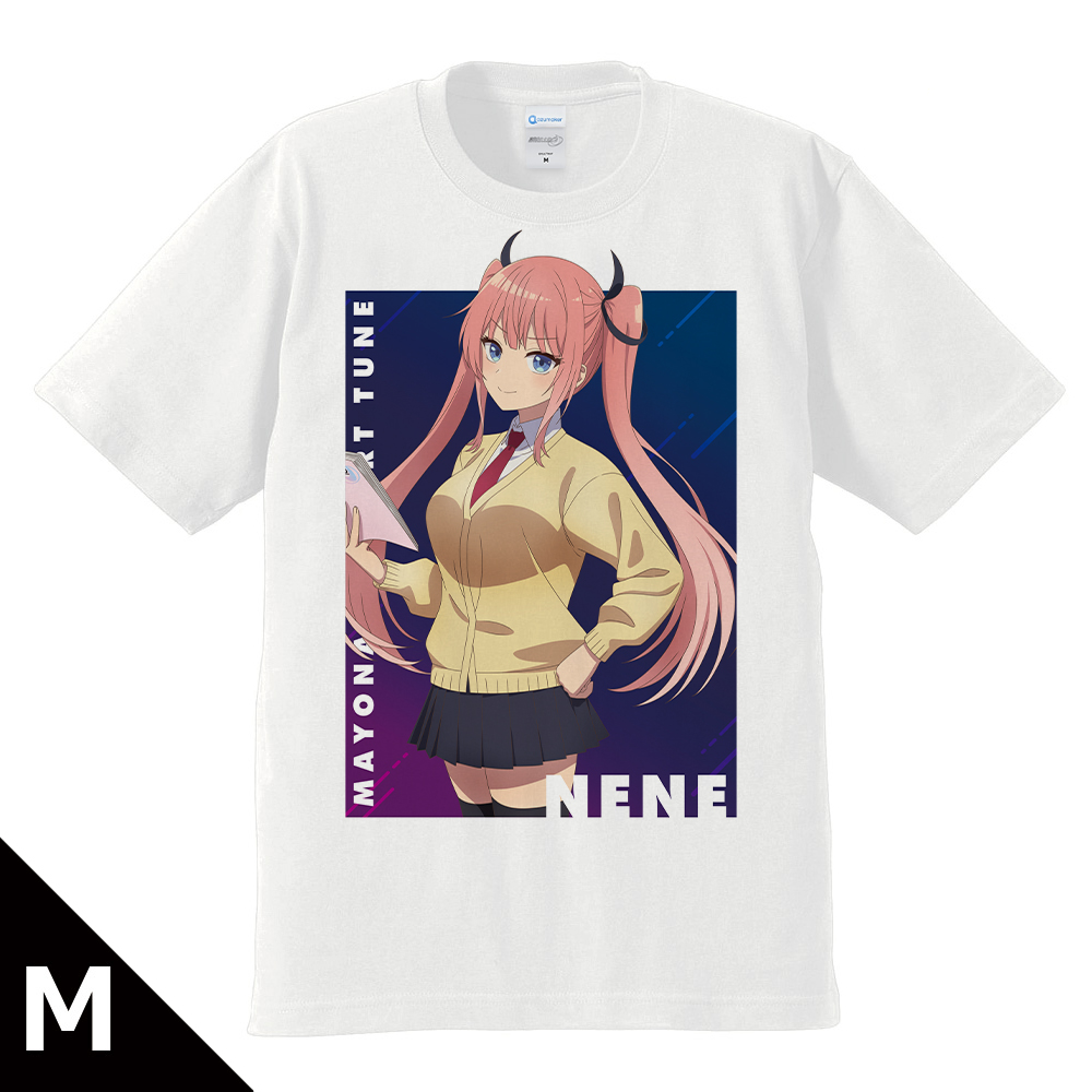 真夜中ハートチューン Tシャツ 日芽川寧々 Mサイズ