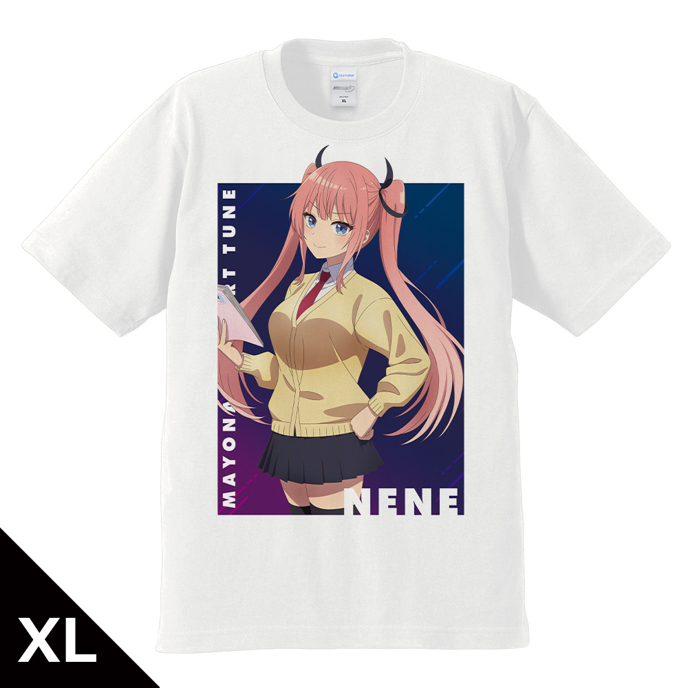 真夜中ハートチューン Tシャツ 日芽川寧々 XLサイズ