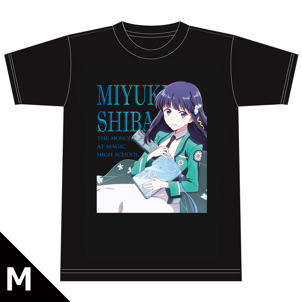 魔法科高校の優等生 Tシャツ［司波深雪］ Mサイズ