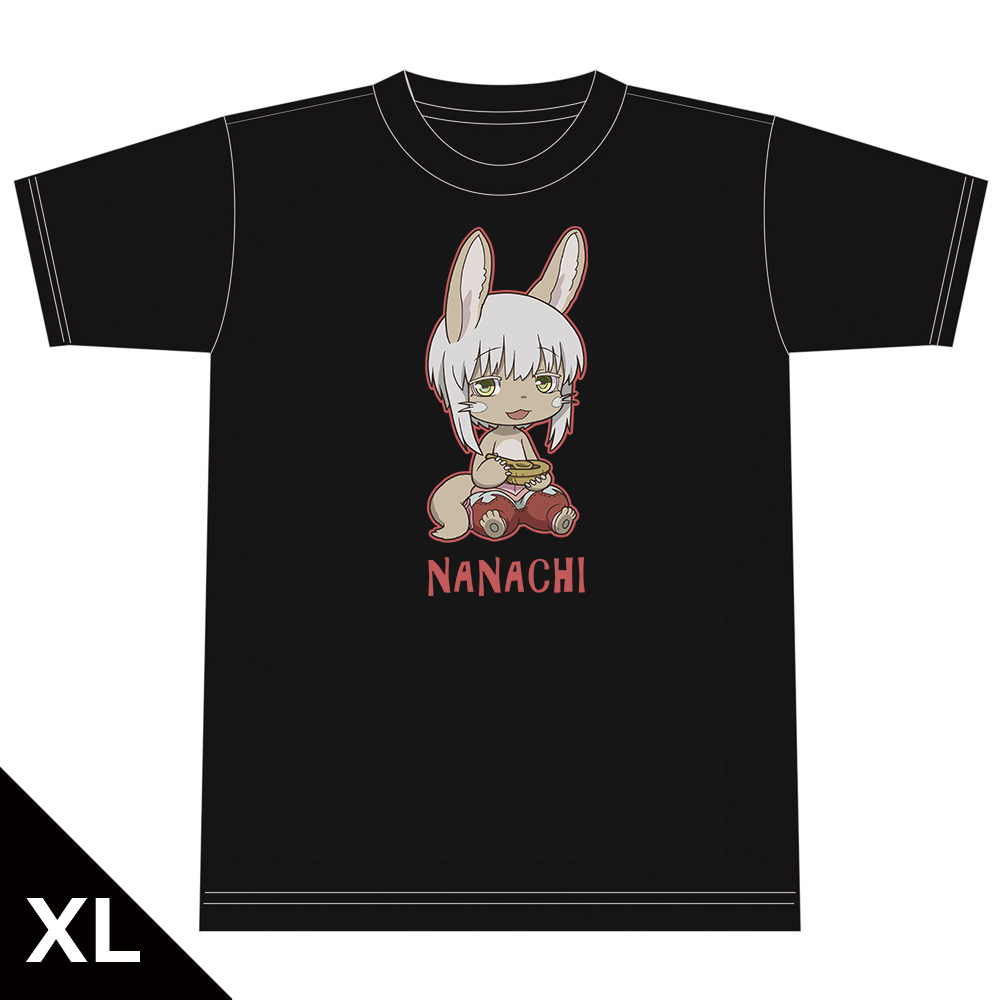 劇場版「メイドインアビス」-深き魂の黎明- Tシャツ［ナナチ 奈落シチュー］ XLサイズ