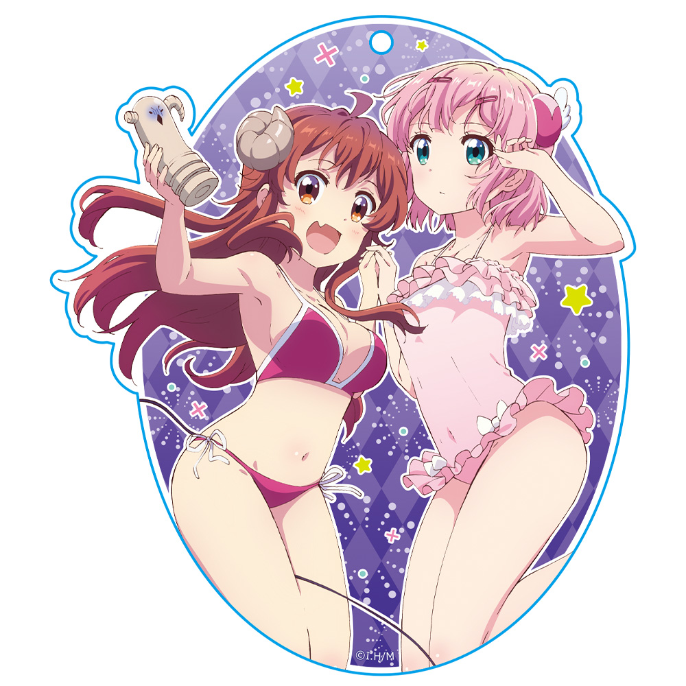 まちカドまぞく アクリルキーホルダー【描き下ろし】