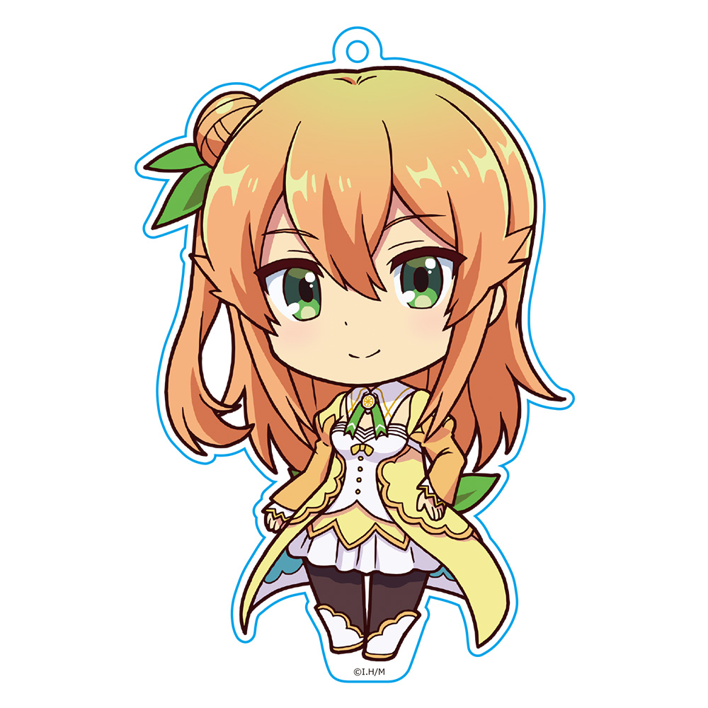 まちカドまぞく ぷにこれ！キーホルダー(スタンド付) ミカン