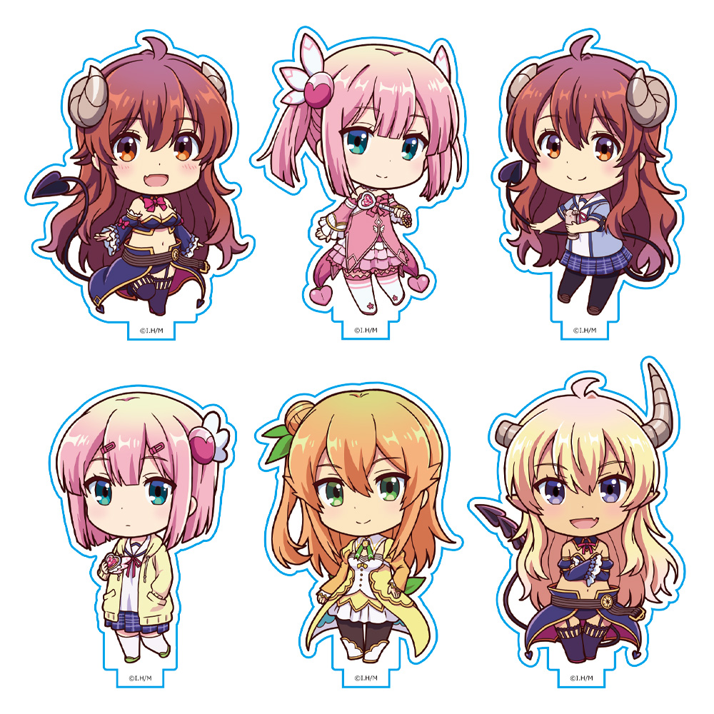 まちカドまぞく アクリルスタンドコレクション（BOX）