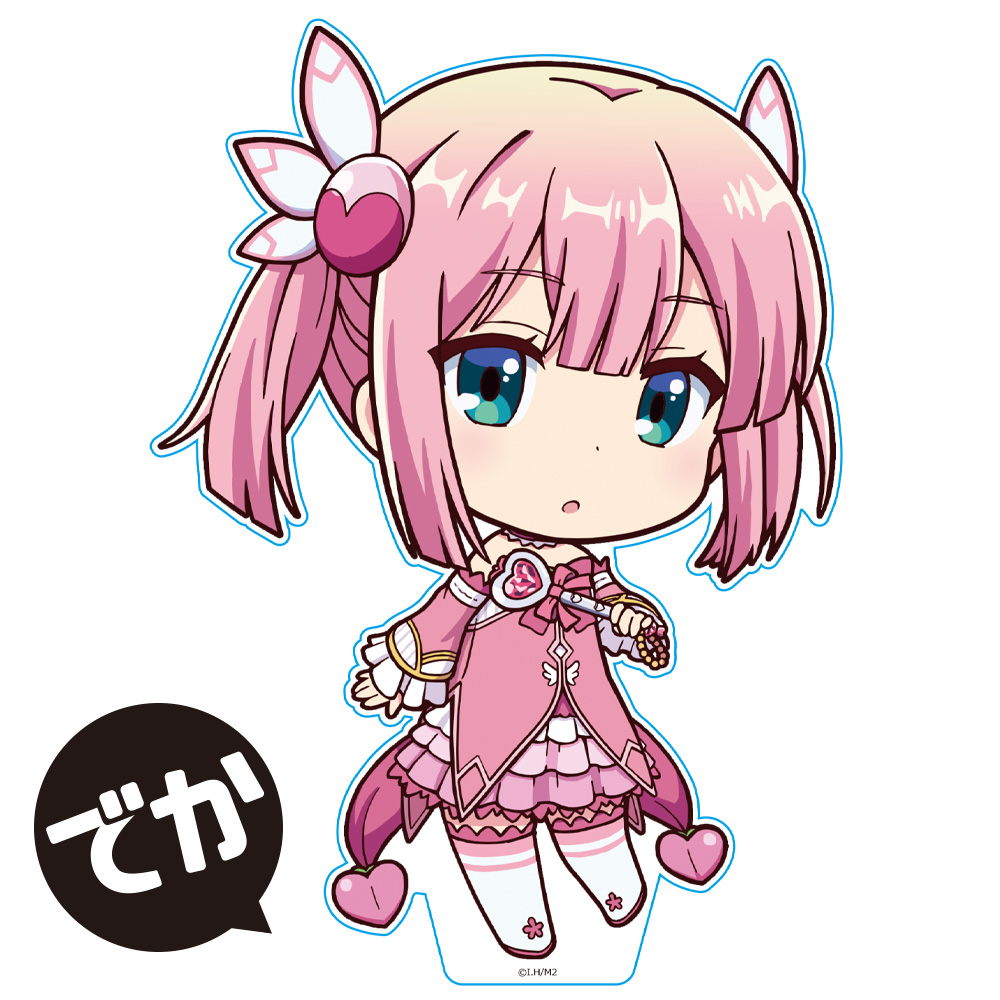 まちカドまぞく 2丁目 でかぷにこれ！アクリルフィギュア 千代田桃