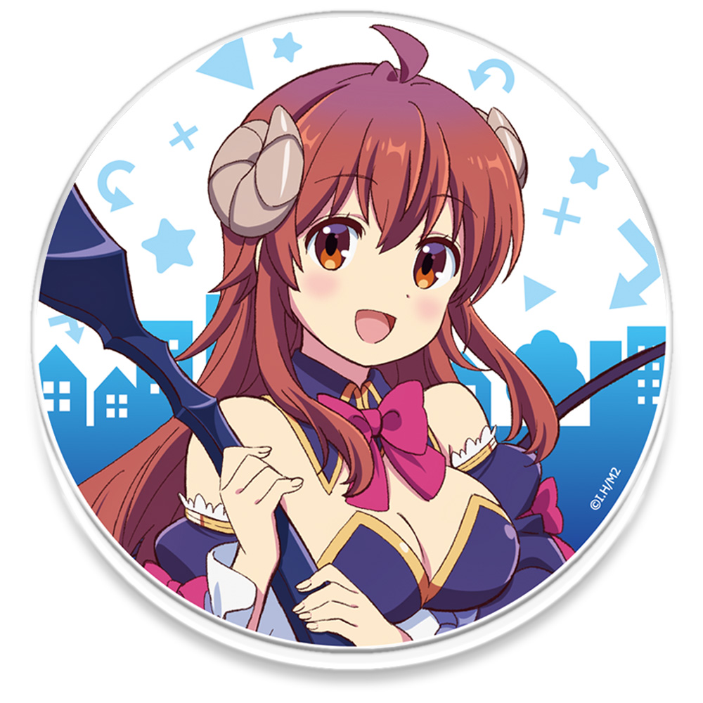 まちカドまぞく 2丁目 アクリルコースターA［吉田優子］