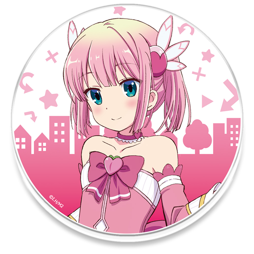 まちカドまぞく 2丁目 アクリルコースターB［千代田桃］