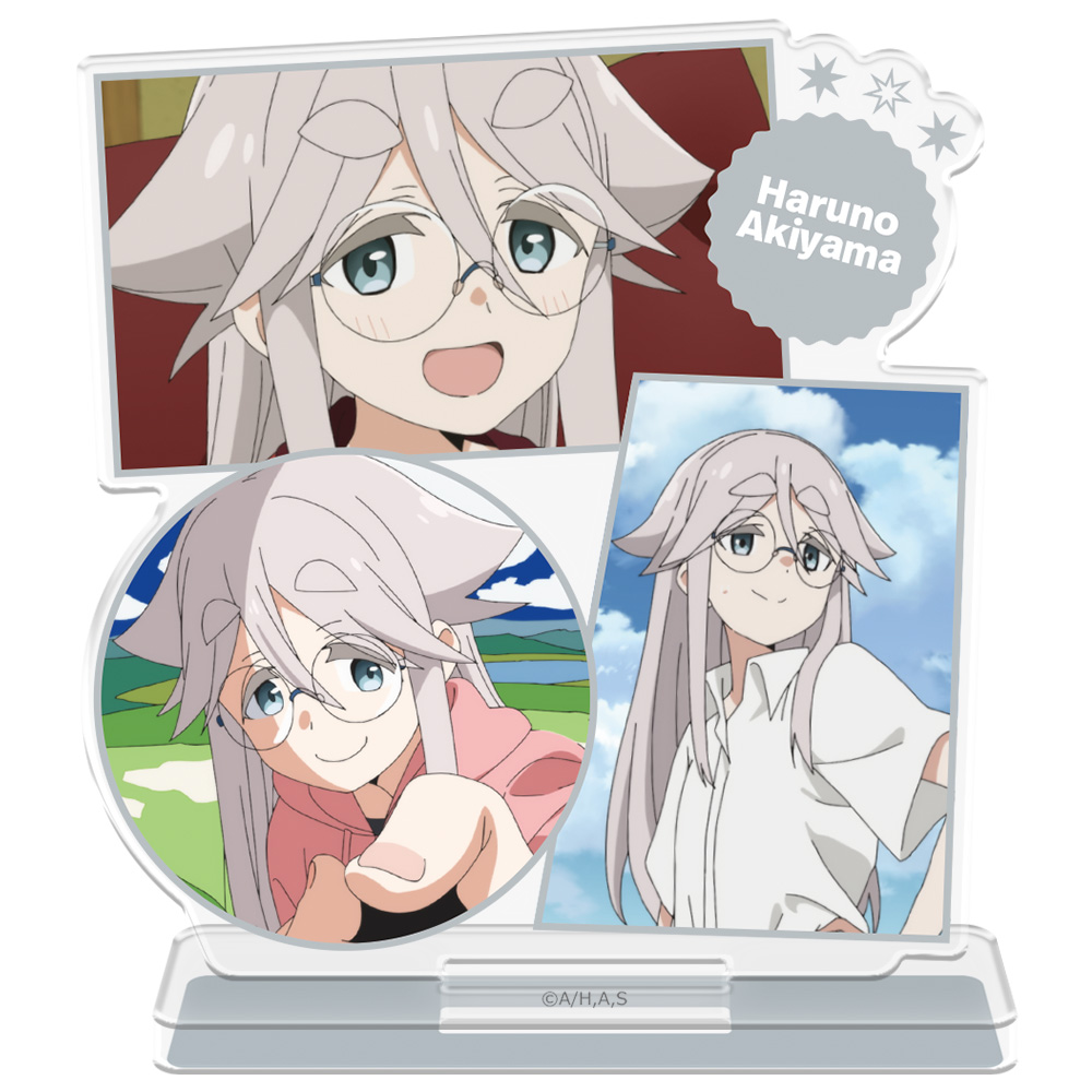★宮﨑あおい 伊右衛門 特大バナー タペストリー ポスター★ TVアニメ「mono」 B2タペストリー さつき、アン、桜子、春乃