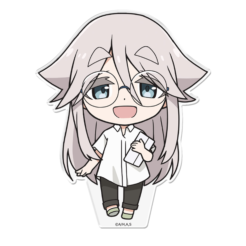 TVアニメ「mono」 アクリルキャラスタンド 霧山アン 場面写ver.