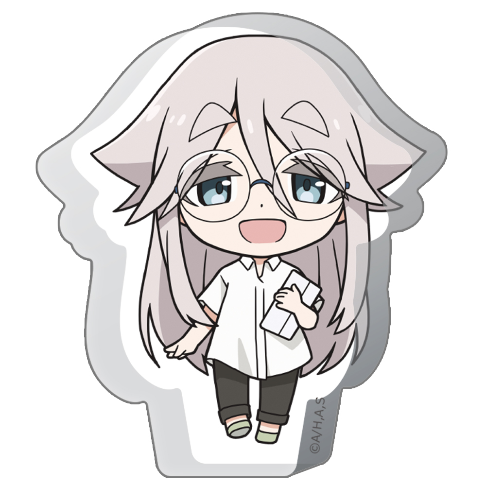 TVアニメ「mono」 厚みアクリルスタンド 秋山春乃 デフォルメver.