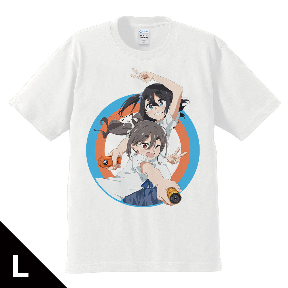 TVアニメ「mono」 Tシャツ さつき&アン Mサイズ