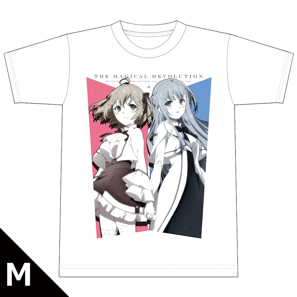 転生王女と天才令嬢の魔法革命 TシャツA［アニスフィア＆ユフィリア］ Mサイズ