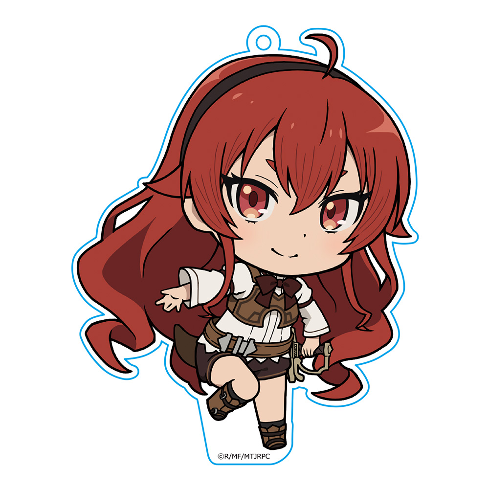 無職転生 ～異世界行ったら本気だす～ ぷにこれ！キーホルダー(スタンド付) エリス・ボレアス・グレイラット ver.2