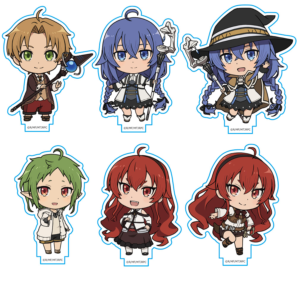 無職転生 ～異世界行ったら本気だす～ アクリルスタンドコレクション（1pcs）