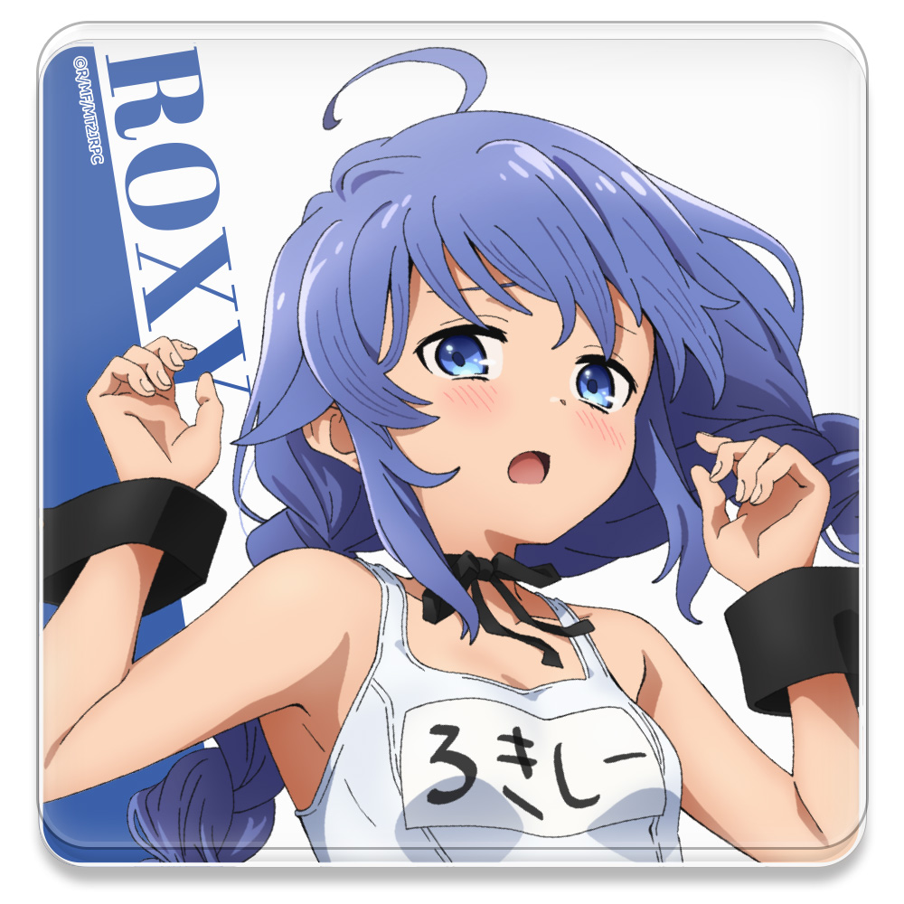 無職転生II ～異世界行ったら本気だす～ アクリルコースター ロキシー・ミグルディア  水着ver.【描き下ろし】