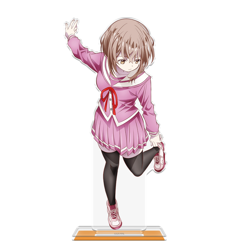 もめんたりー・リリィ アクリルキャラスタンド 霞れんげ