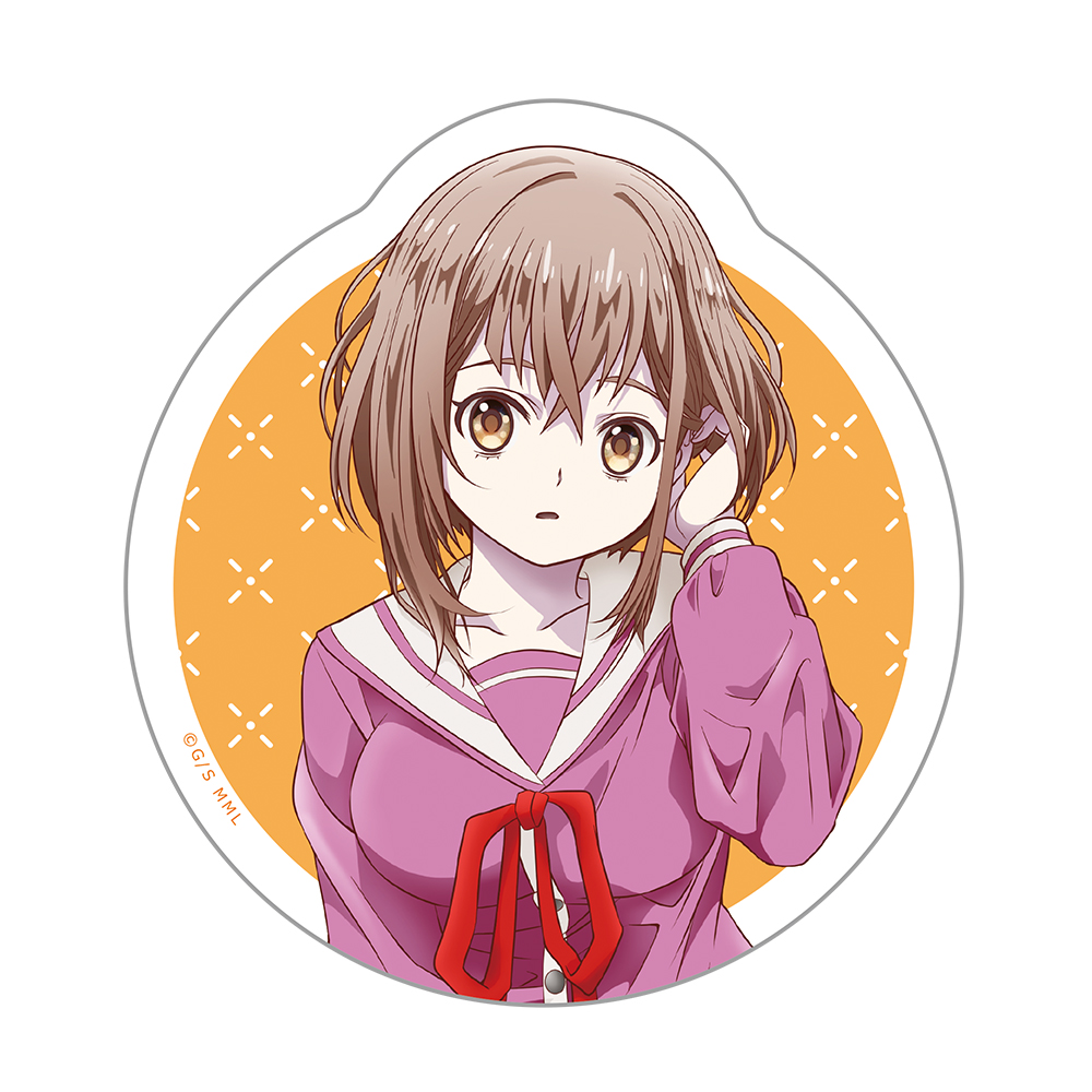 もめんたりー・リリィ ダイカットステッカー 霞れんげ