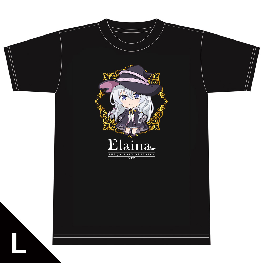 魔女の旅々 Tシャツ［イレイナ］ Lサイズ