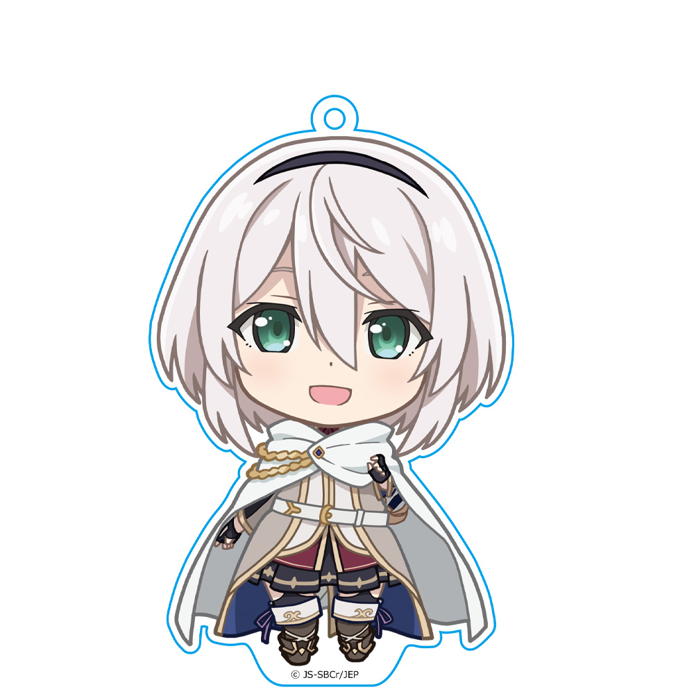 魔女の旅々 ぷにこれ！キーホルダー(スタンド付) アムネシア