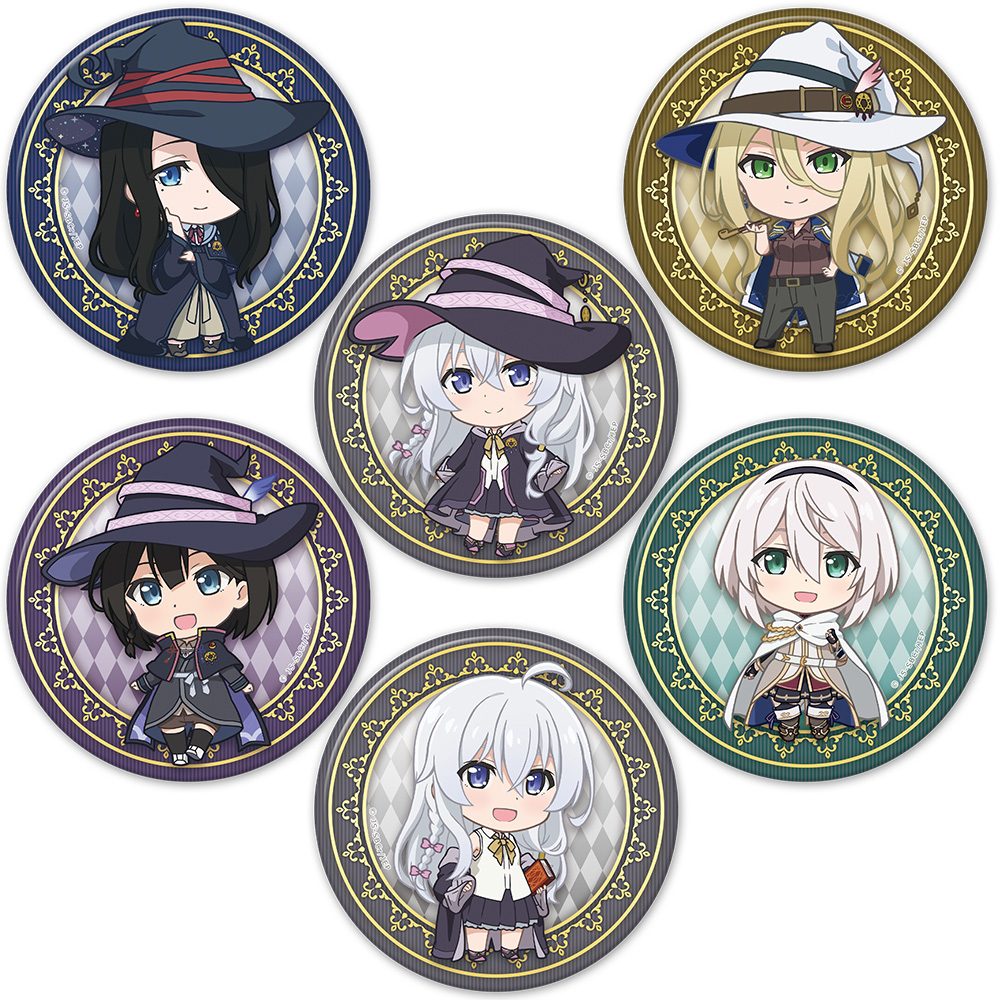 魔女の旅々 トレーディング缶バッジ(1pcs)