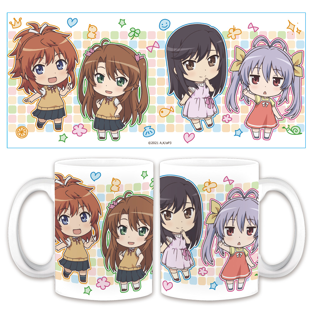 のんのんびより のんすとっぷ マグカップ