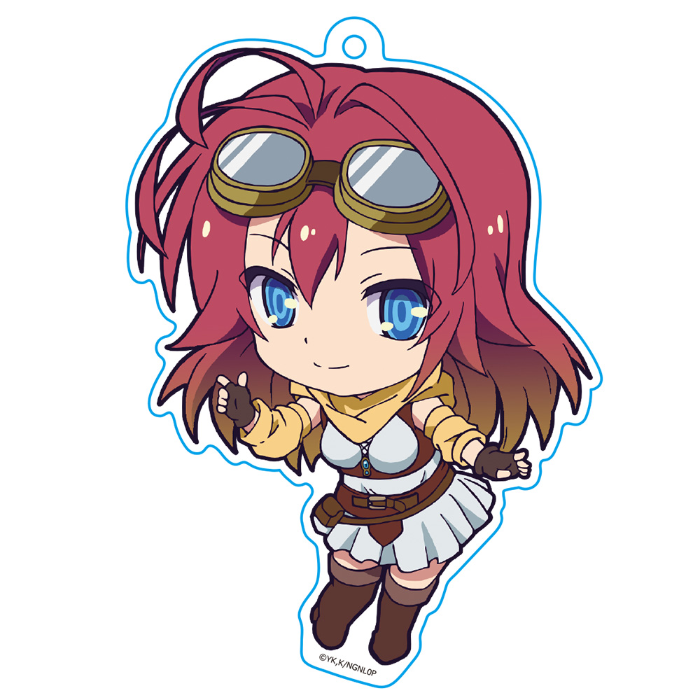 ノーゲーム ノーライフ ゼロ ぷちこれ アクリルキーホルダー コローネ ドーラ