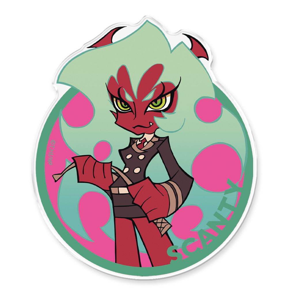 New PANTY & STOCKING with GARTERBELT アクリルマグネット スキャンティ