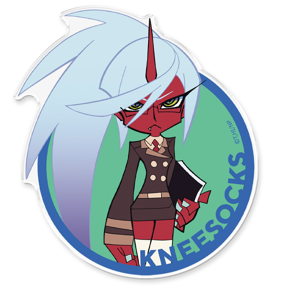 New PANTY & STOCKING with GARTERBELT アクリルマグネット ニーソックス