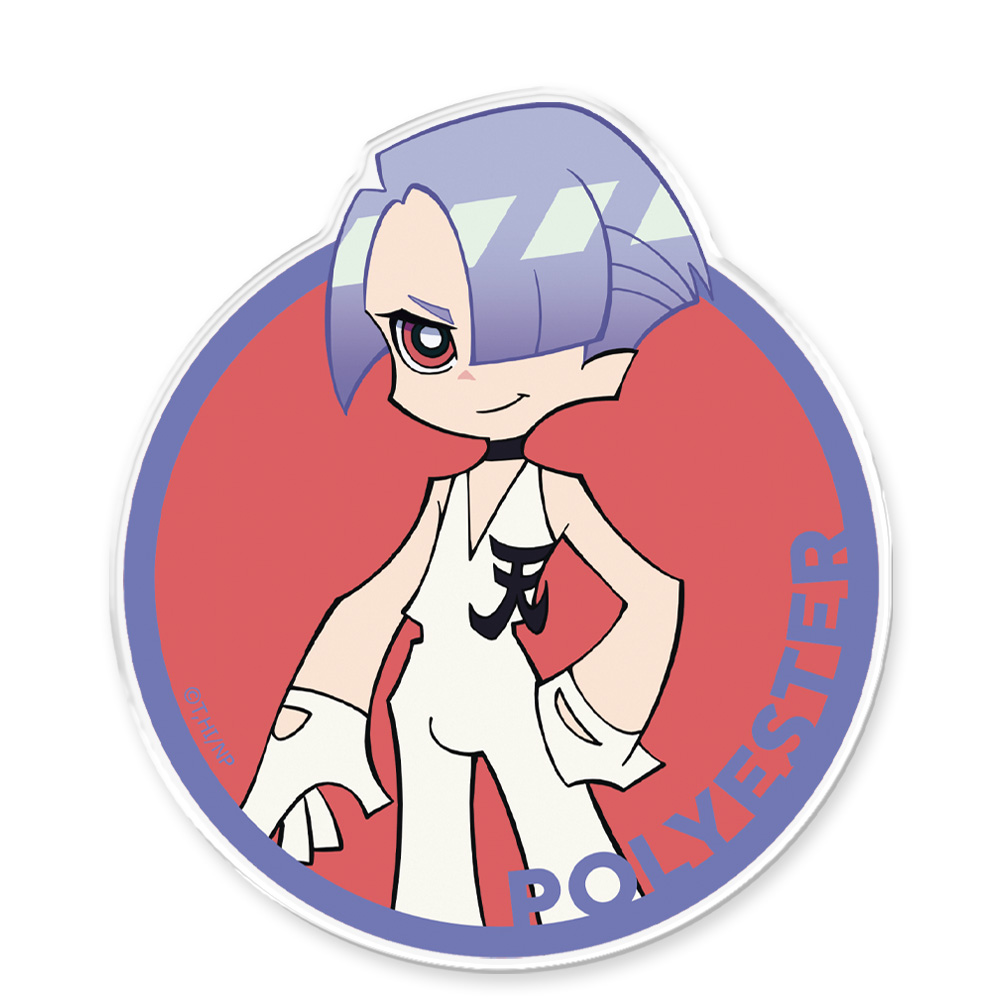 New PANTY & STOCKING with GARTERBELT アクリルマグネット ポリエステル