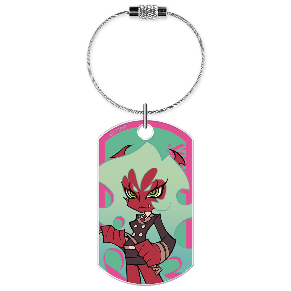 New PANTY & STOCKING with GARTERBELT アクリルキーリング スキャンティ