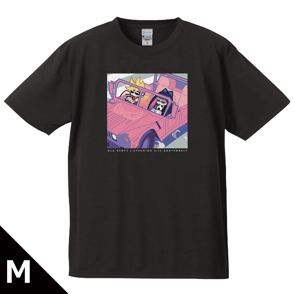 New PANTY & STOCKING with GARTERBELT Tシャツ パンティ&ストッキング vol.2 Mサイズ