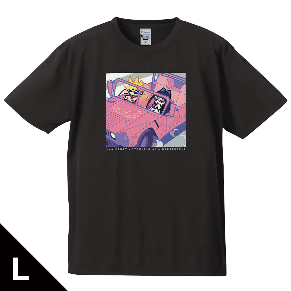 New PANTY & STOCKING with GARTERBELT Tシャツ パンティ&ストッキング vol.2 Lサイズ