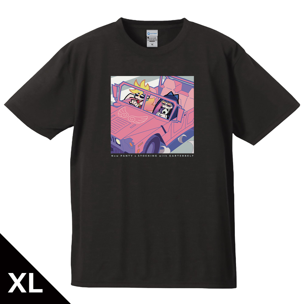 New PANTY & STOCKING with GARTERBELT Tシャツ パンティ&ストッキング vol.2 XLサイズ