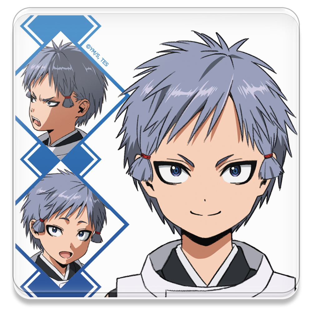 逃げ上手の若君 アクリルコースター 狐次郎