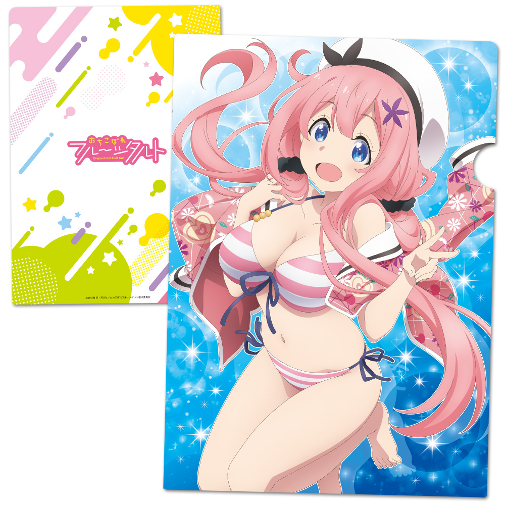 衣類　桜衣乃 フルグラフィックTシャツ ピンク×バイオレット フリーサイズ 「おちこぼれフルーツタルト」 61JsWQAvXaL._UF894,1000_QL80_.jpg