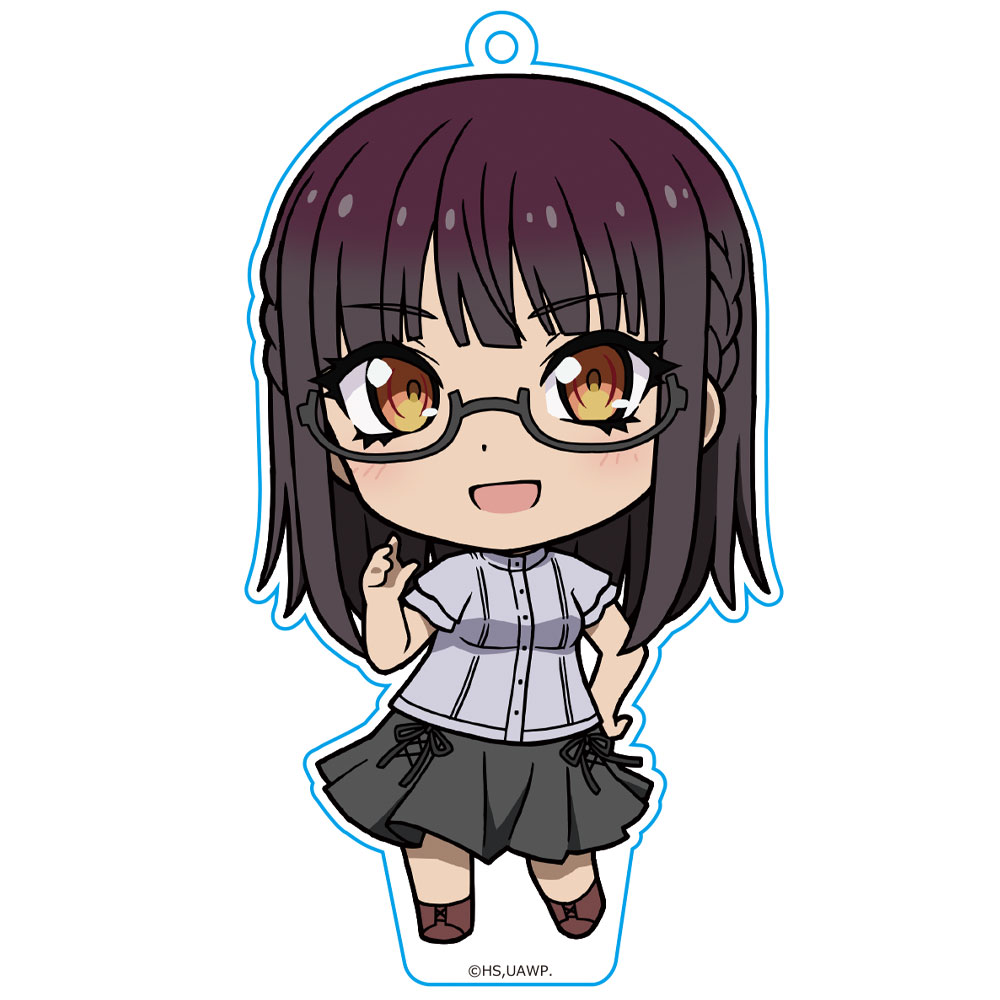 異世界おじさん ぷにこれ！キーホルダー(スタンド付) メイベル 